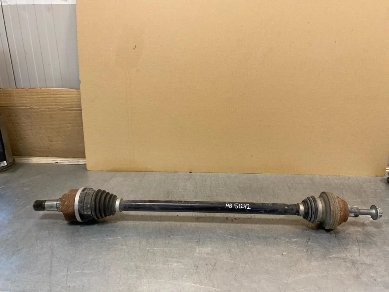 Audi Q4 E-TRON FZ 2021- Rear right driveshaft