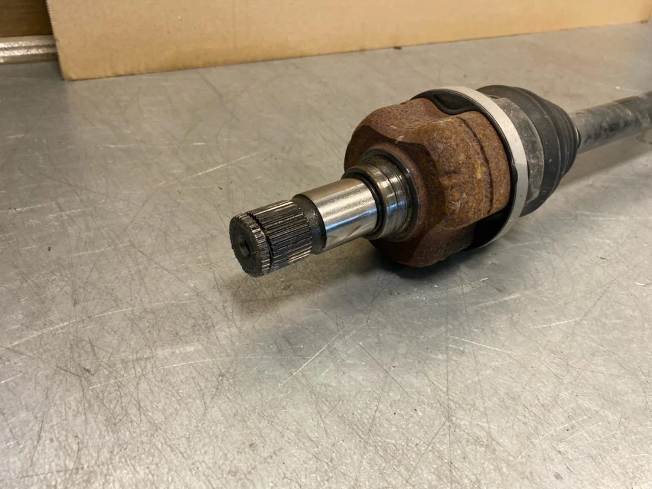 Audi Q4 E-TRON FZ 2021- Rear right driveshaft view 3