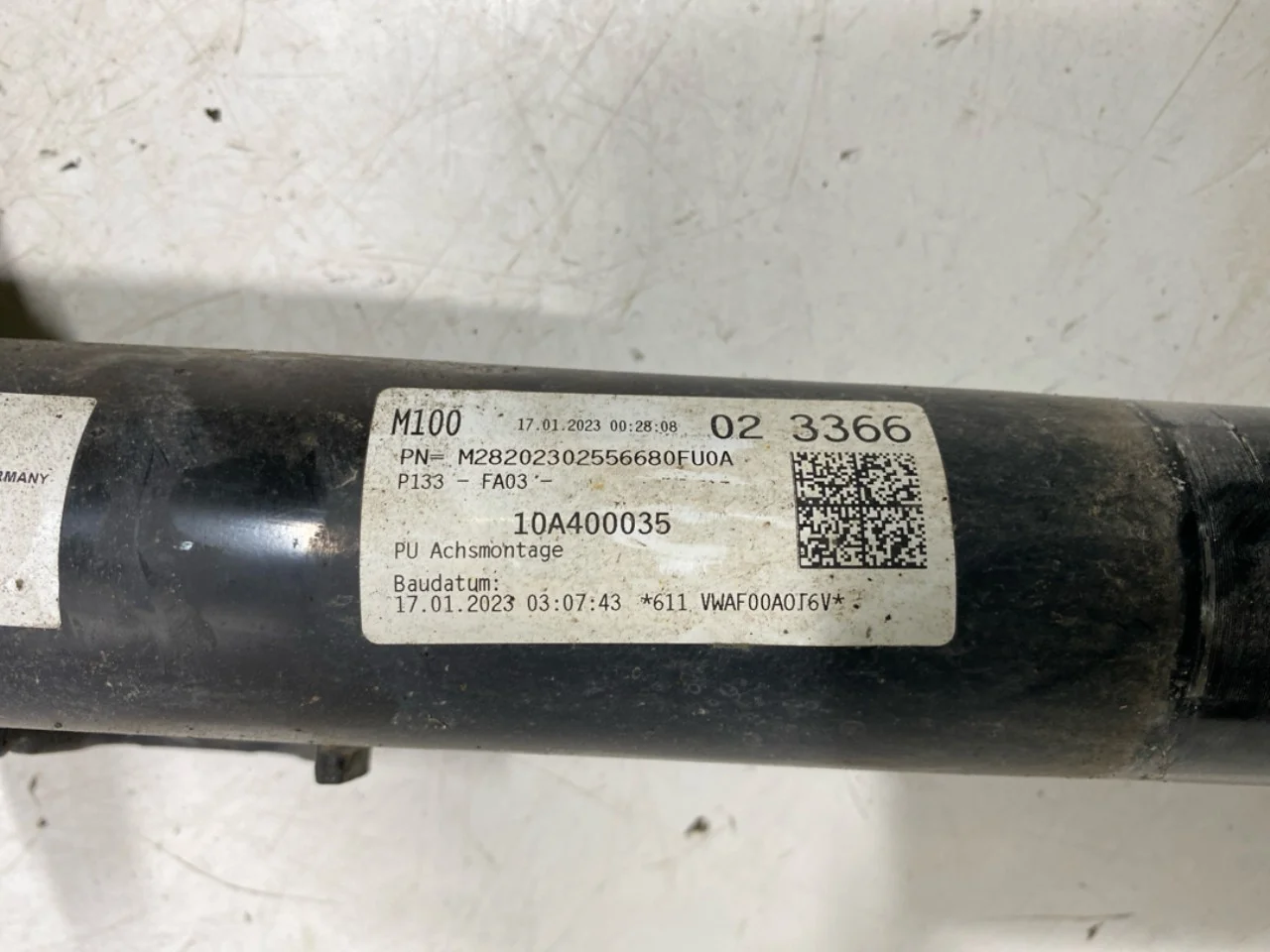 Volkswagen ID.3 2021- Amortizor tip McPherson, față dreapta vedere 4