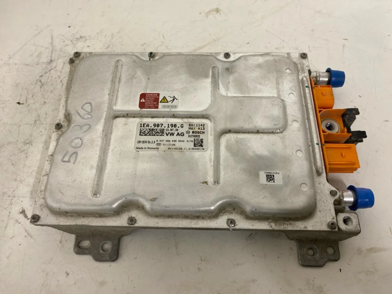 Audi Q4 E-TRON FZ 2021- Convertor de tensiune, baterie