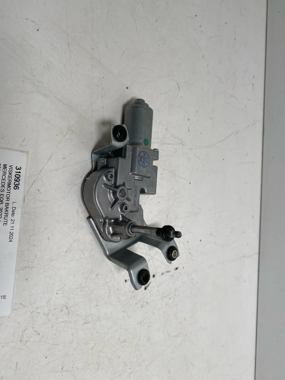 Mercedes EQB X243 2022- Tailgate wiper motor