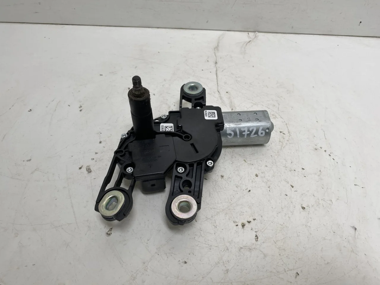 Volkswagen ID.3 2021- Ablaktörlő motor, csomagtérajtó