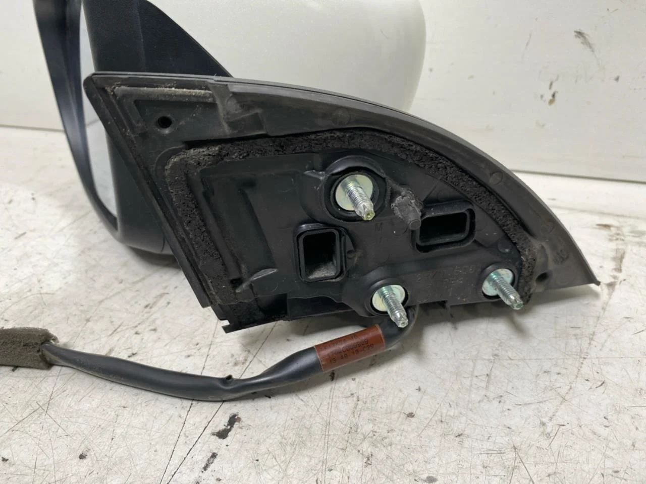 Nissan LEAF 2017-24 Tükör, bal, elektromosan állítható nézet 3