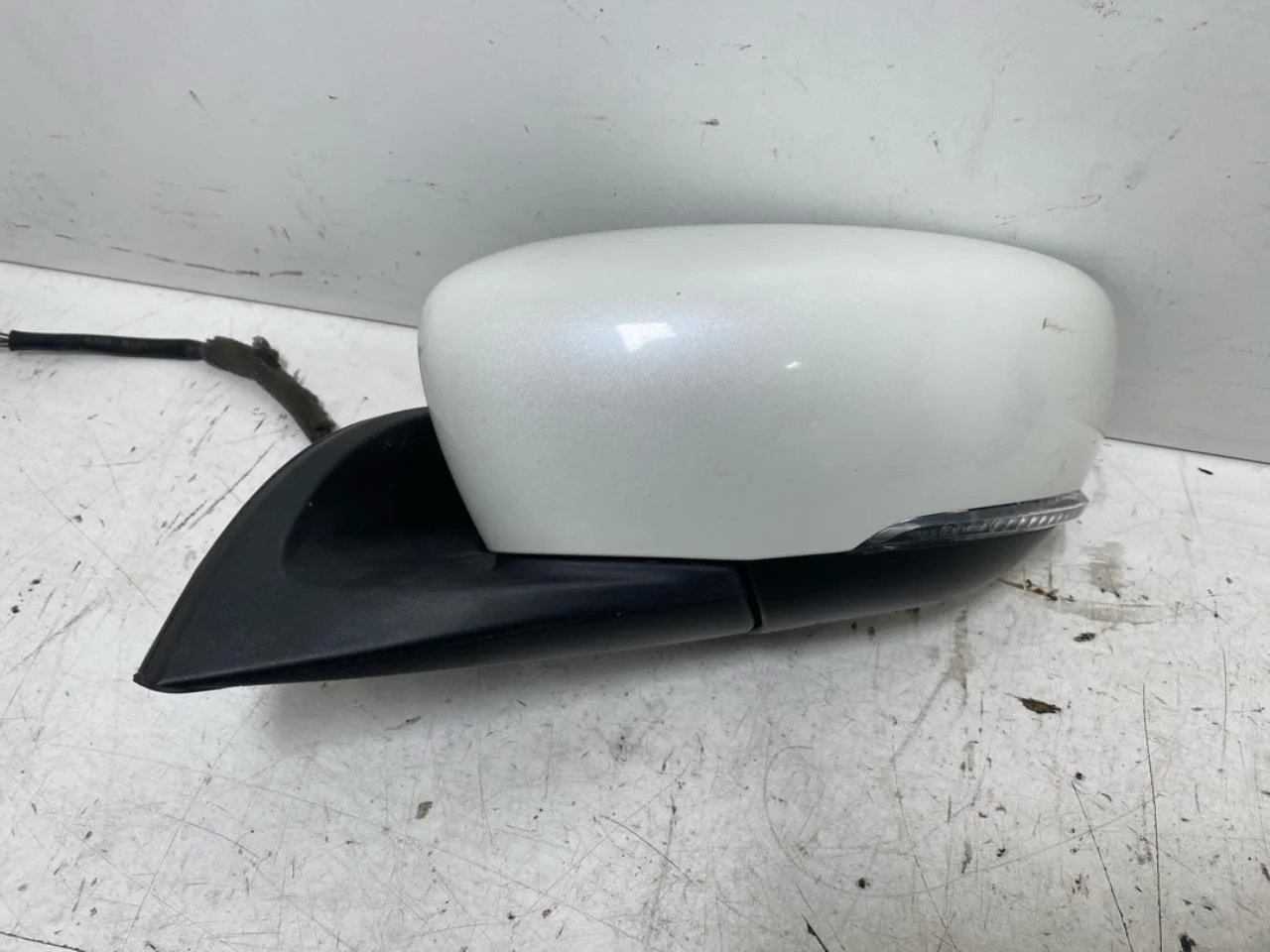 Nissan LEAF 2017-24 Tükör, bal, elektromosan állítható nézet 4