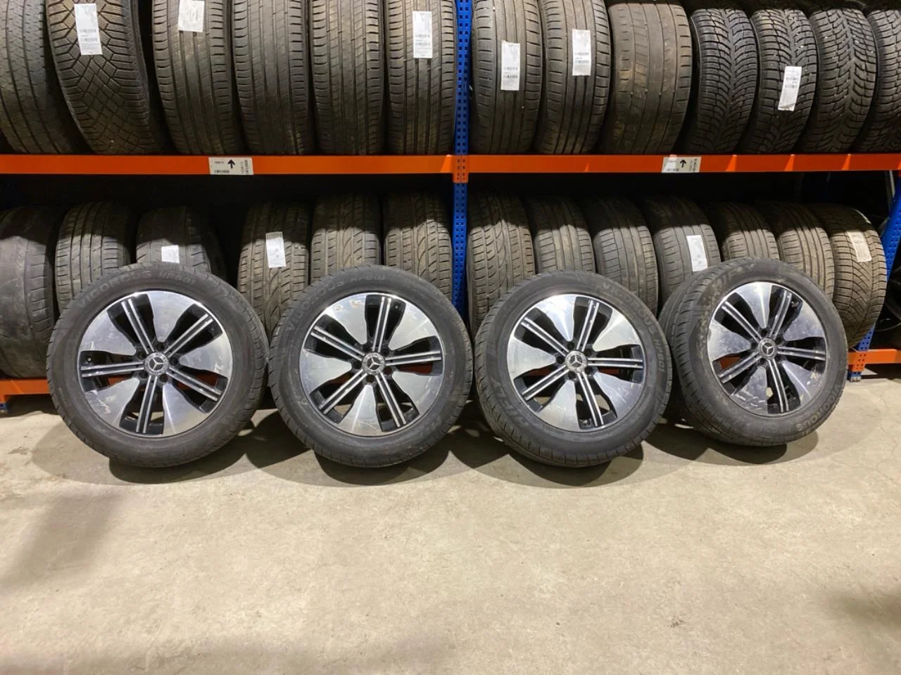 Mercedes EQB X243 2022- Kerék