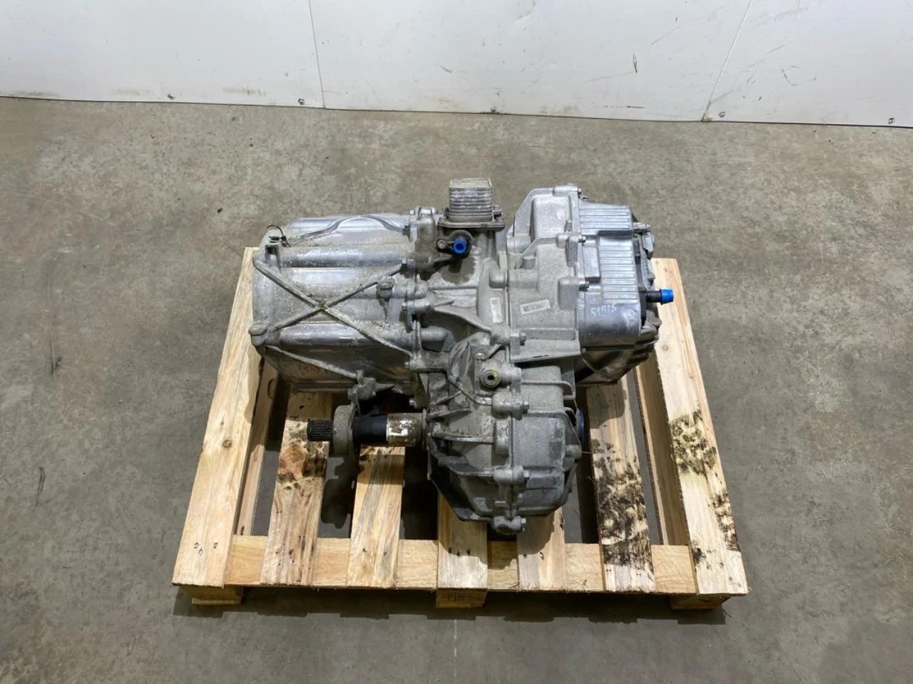 Tesla MODEL S 2013- Elektromos motor, első