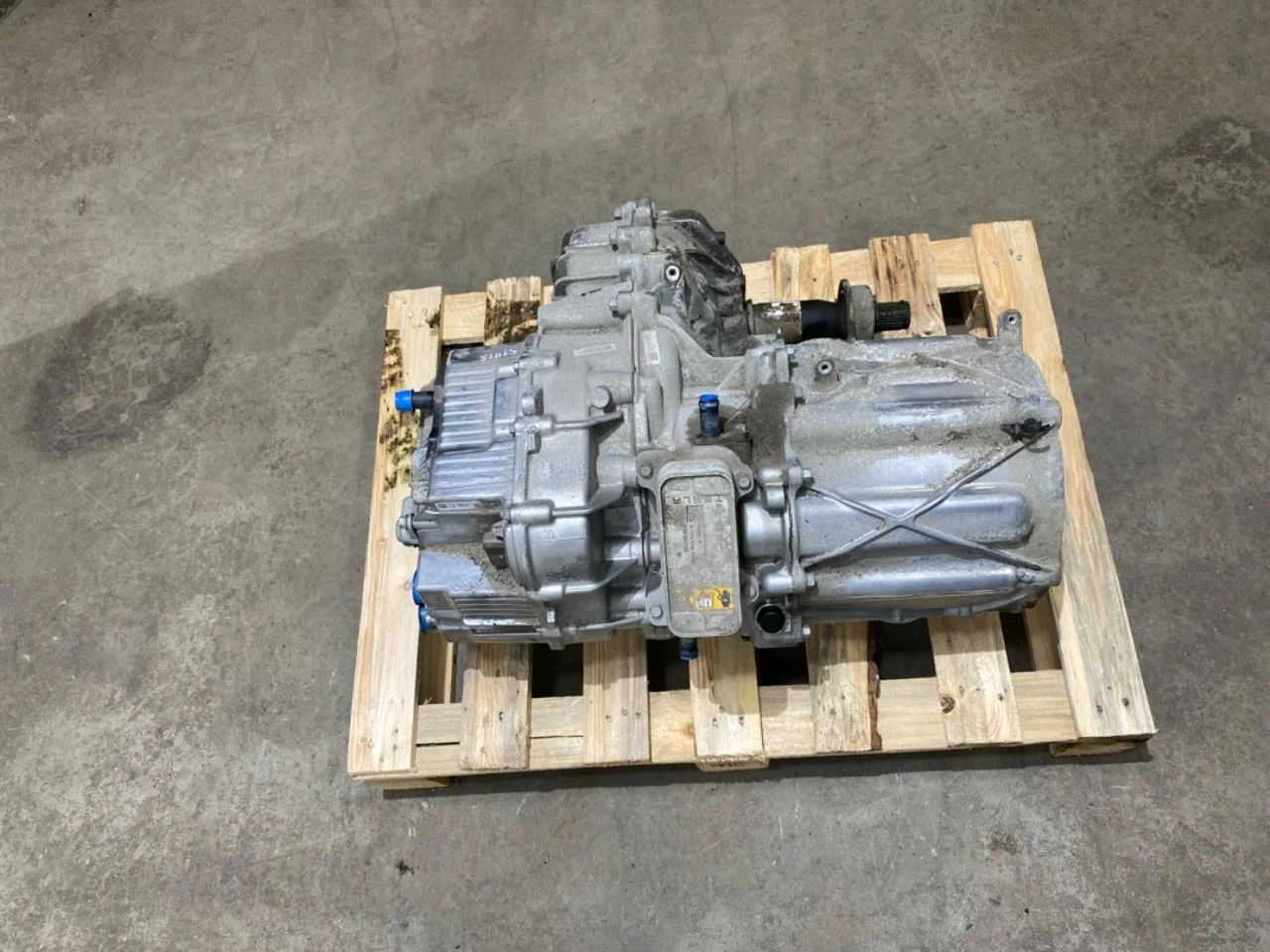 Tesla MODEL S 2013- Elektromos motor, első vedere 4