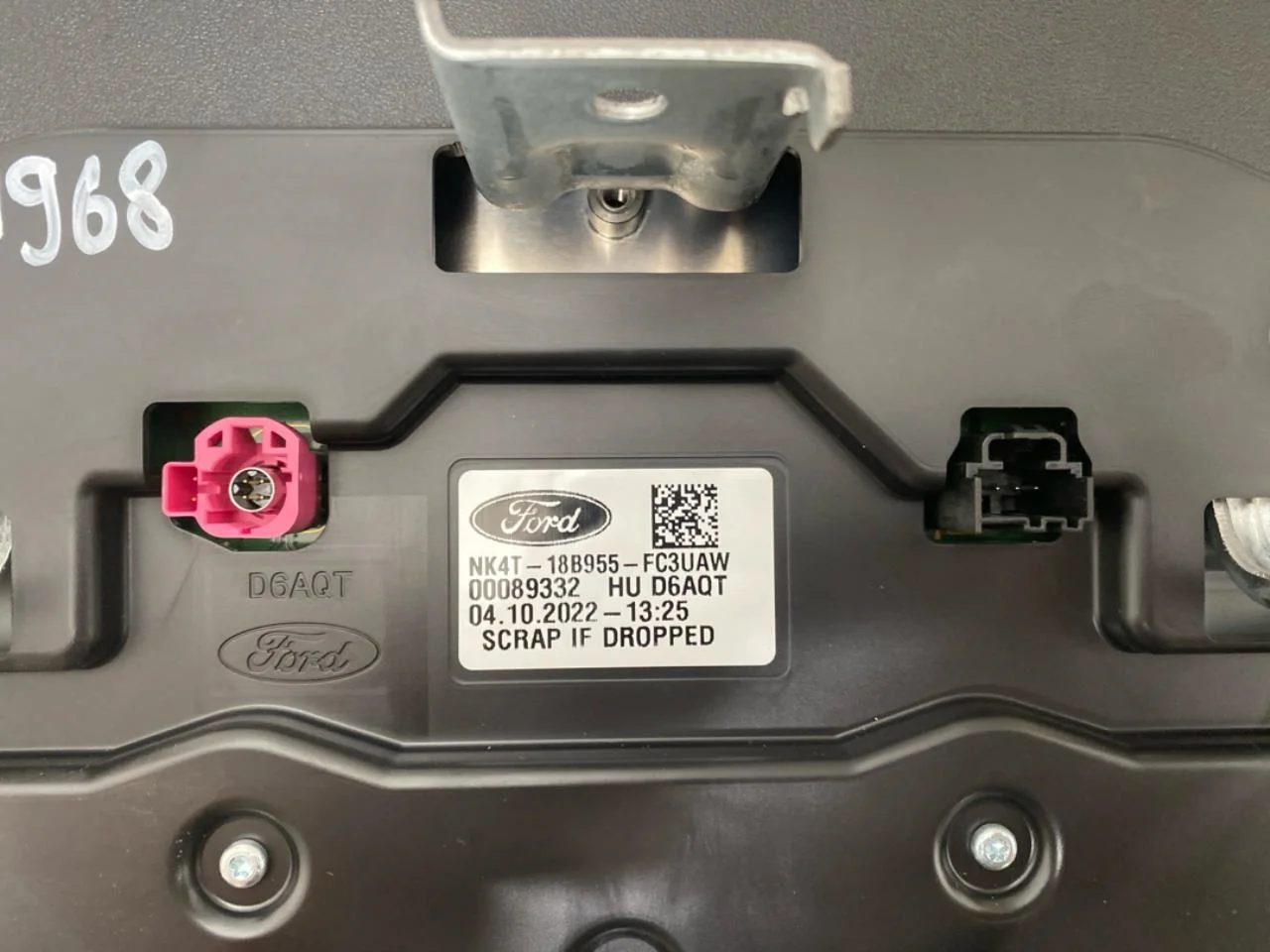 Ford E-TRANSIT 2022- GPS navigáció vedere 3