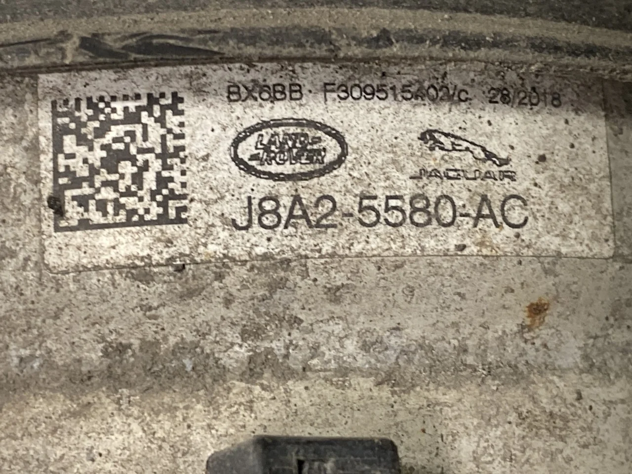 Jaguar I-PACE 2018- Burduf pernă de aer / pernă pneumatică, reglaj nivel vedere 4