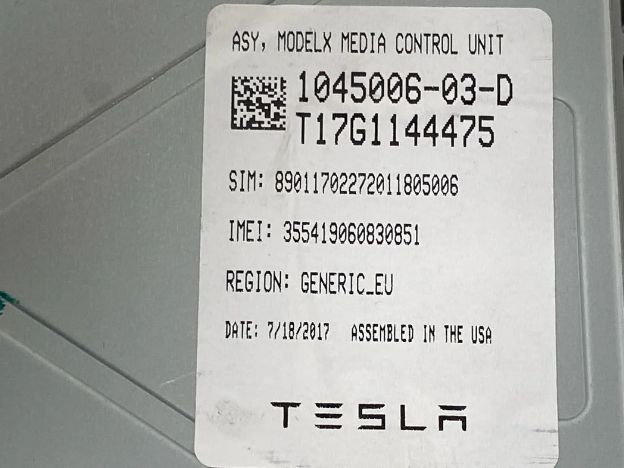Tesla MODEL X 2016- Multifunkciós kijelző vedere 4
