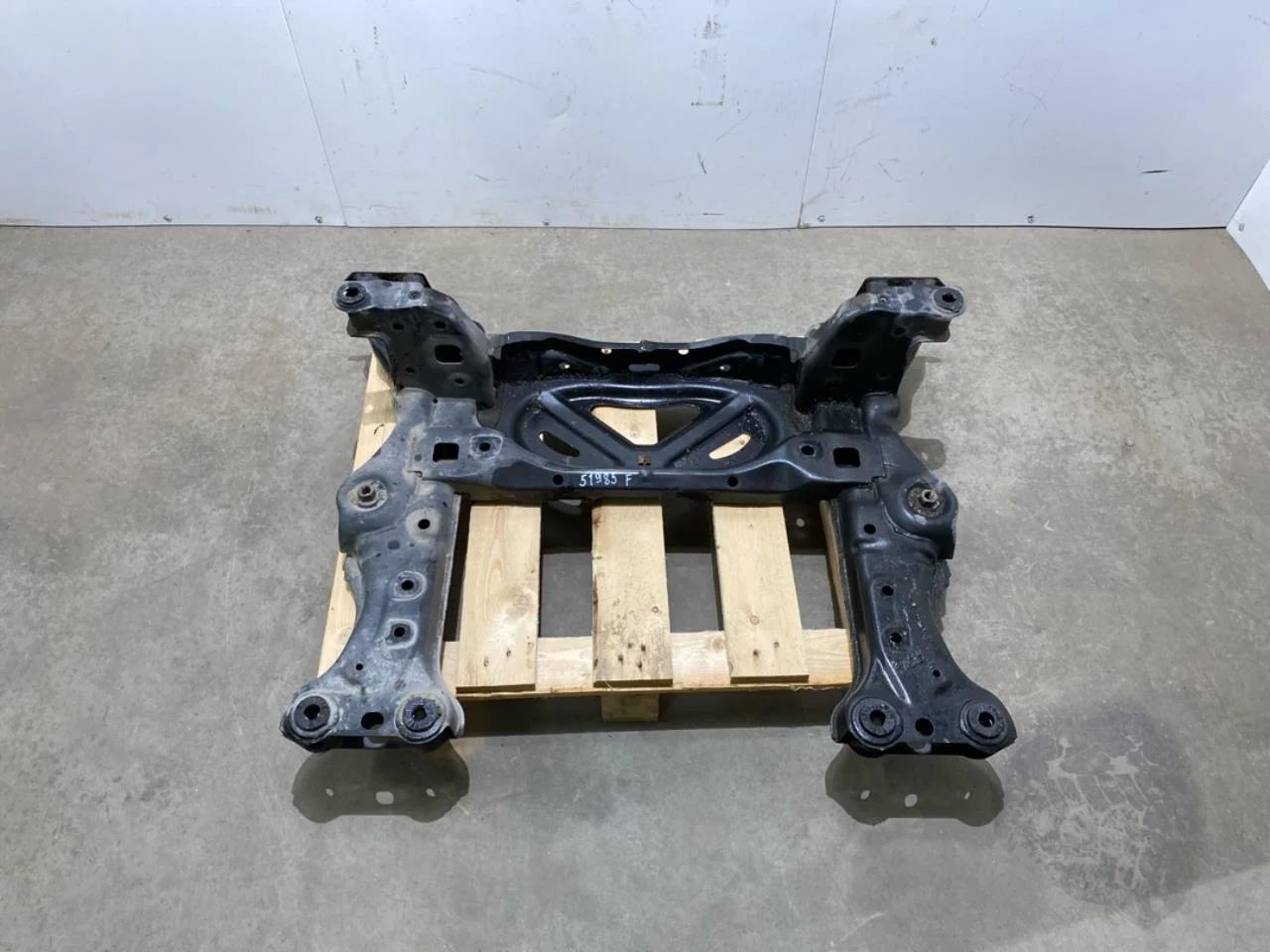 Volkswagen ID.3 2021- Front subframe