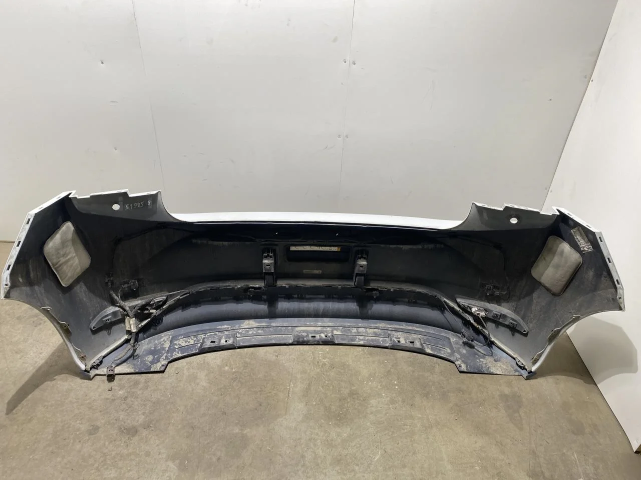 Volkswagen ID.3 2021- Lökhárító, hátsó nézet 2