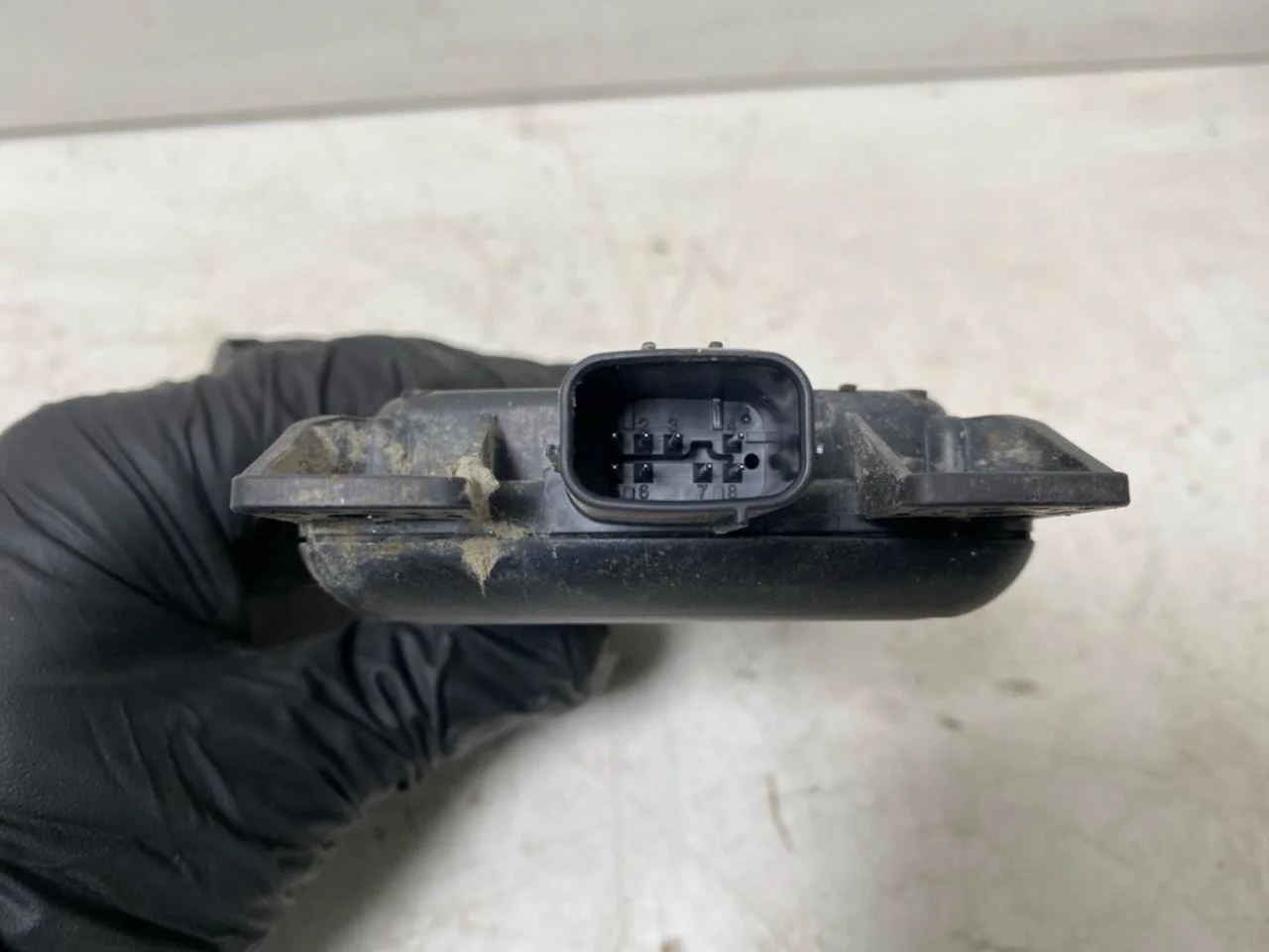 Hyundai KONA / ELECTRIC 2018-23 Active collision protection sensor view 3