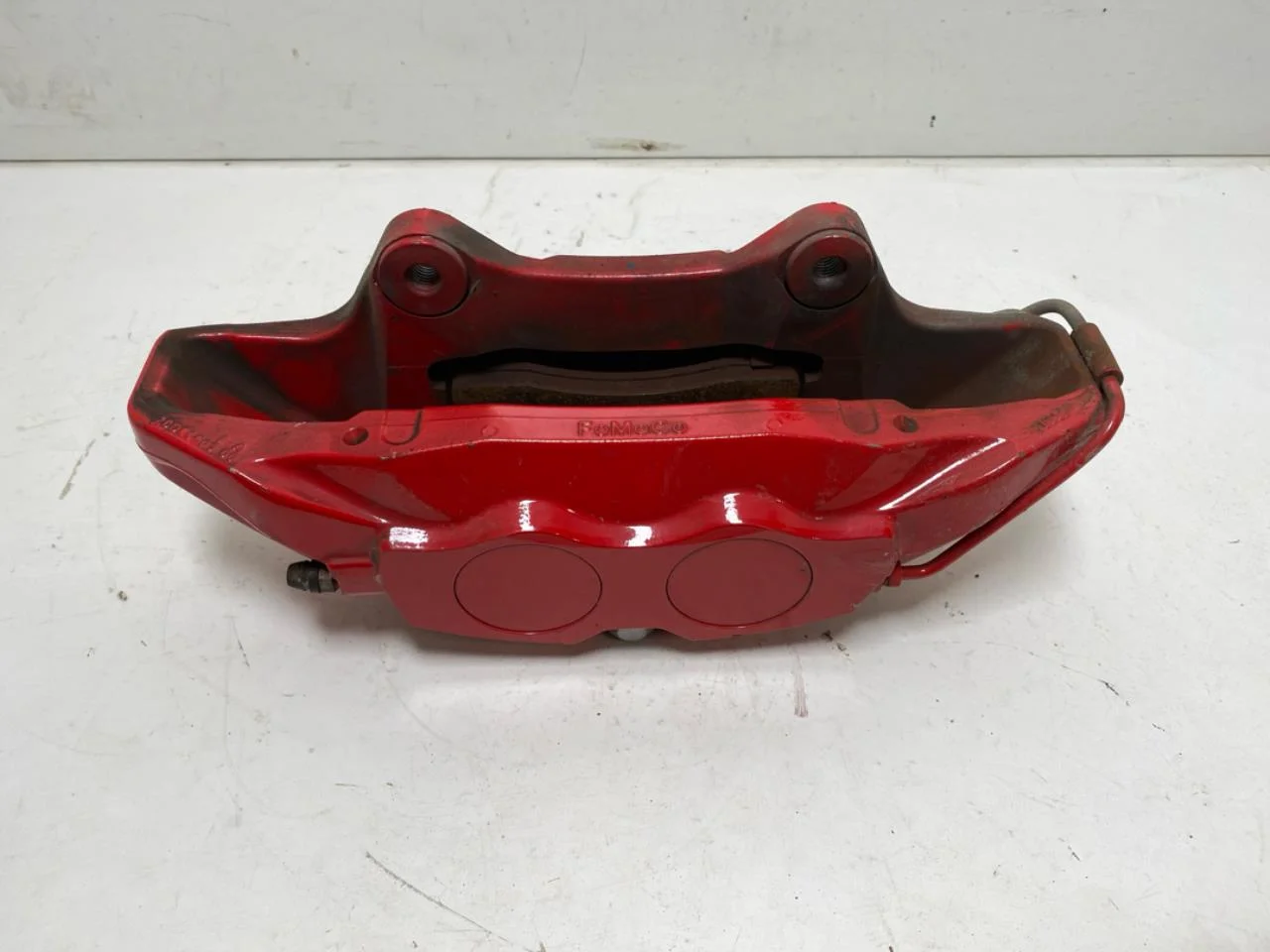 Ford MUSTANG MACH-E 2021- Front left brake caliper view 3