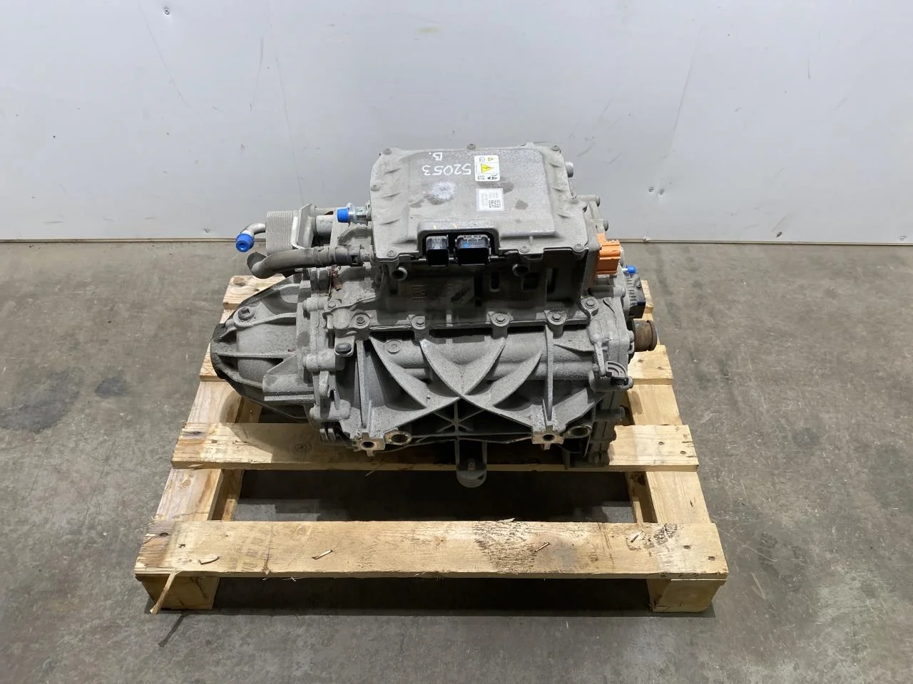 Ford MUSTANG MACH-E 2021- Elektromos motor, hátsó