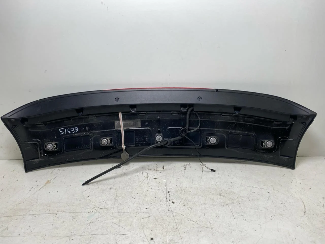 BMW I3 I01 2013-22 Spoiler, csomagtérajtó nézet 2