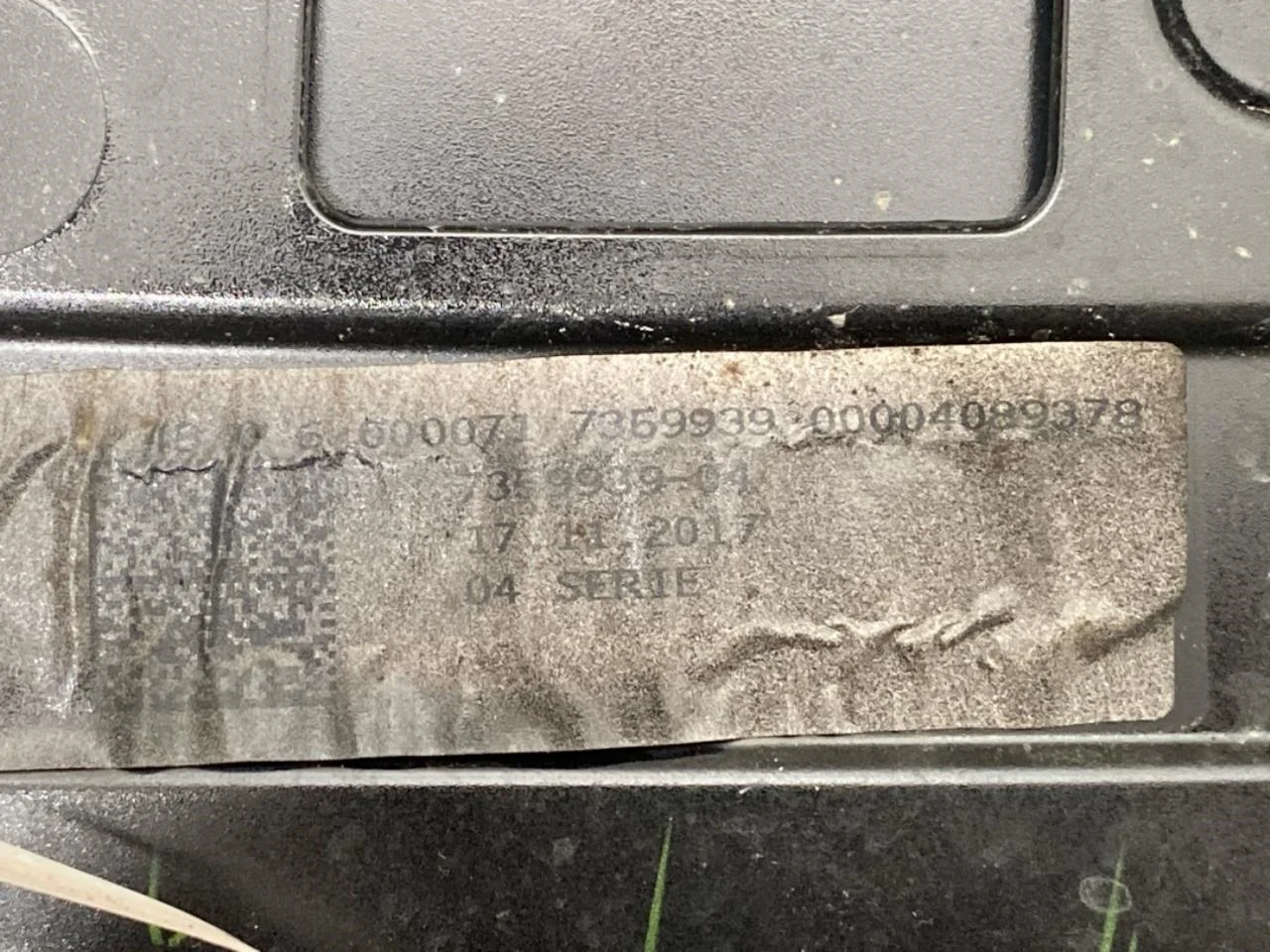 BMW I3 I01 2013-22 Spoiler, csomagtérajtó nézet 4