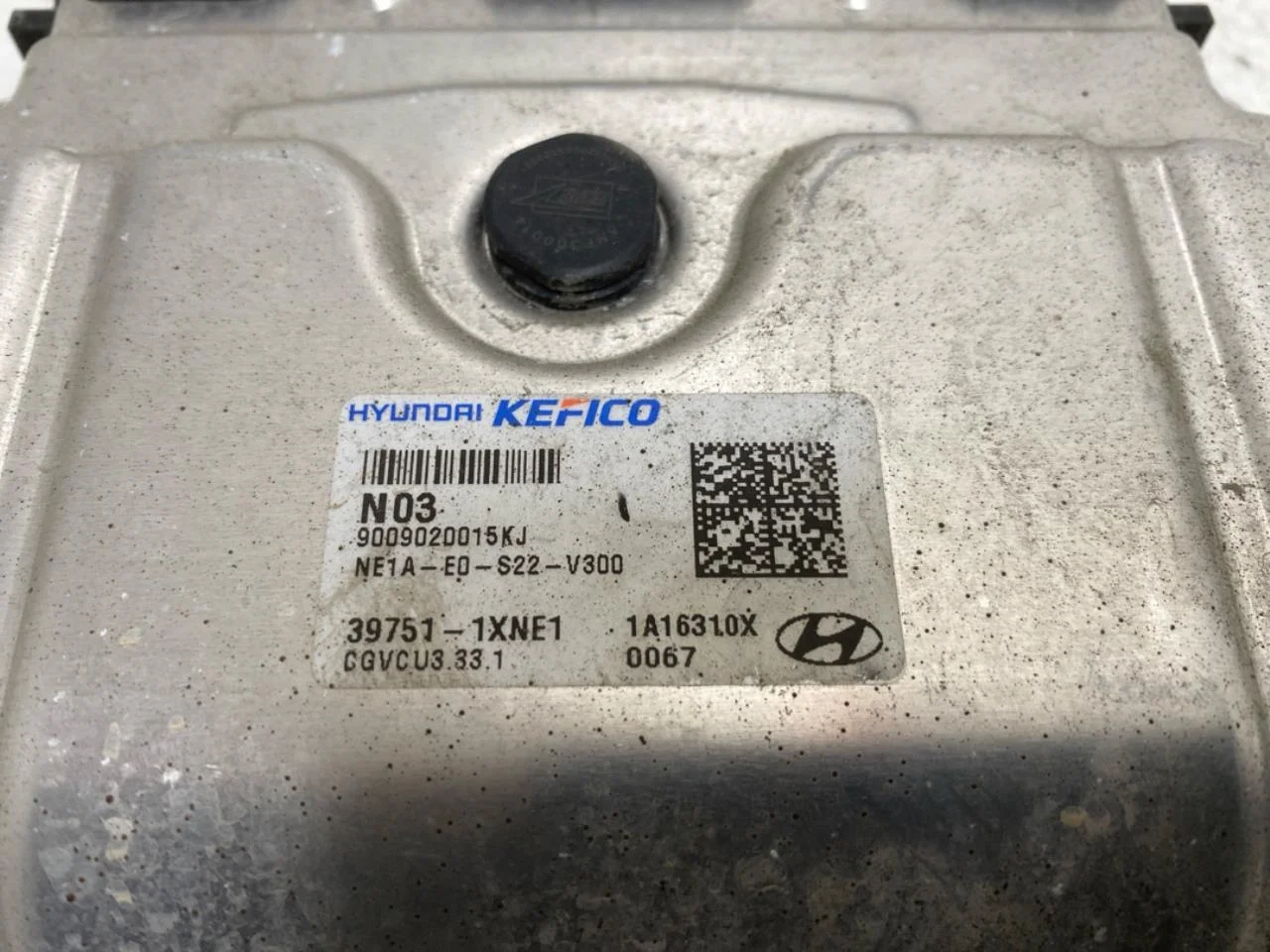 Hyundai IONIQ 5 NE 2022- Injection control unit, petrol view 2