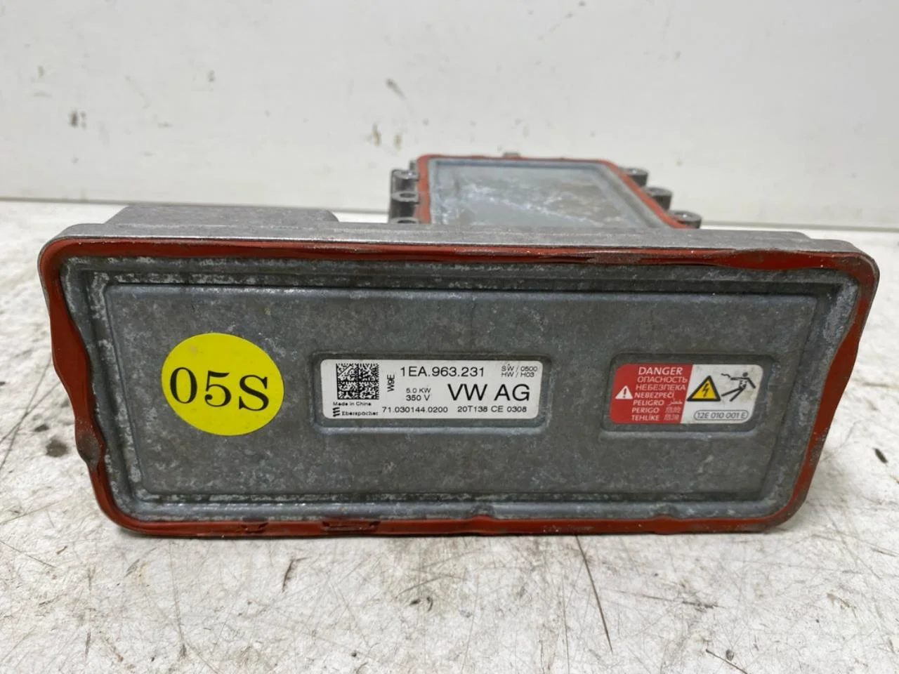 Volkswagen ID.3 2021- Fűtőradiátor, elektromos vedere 3