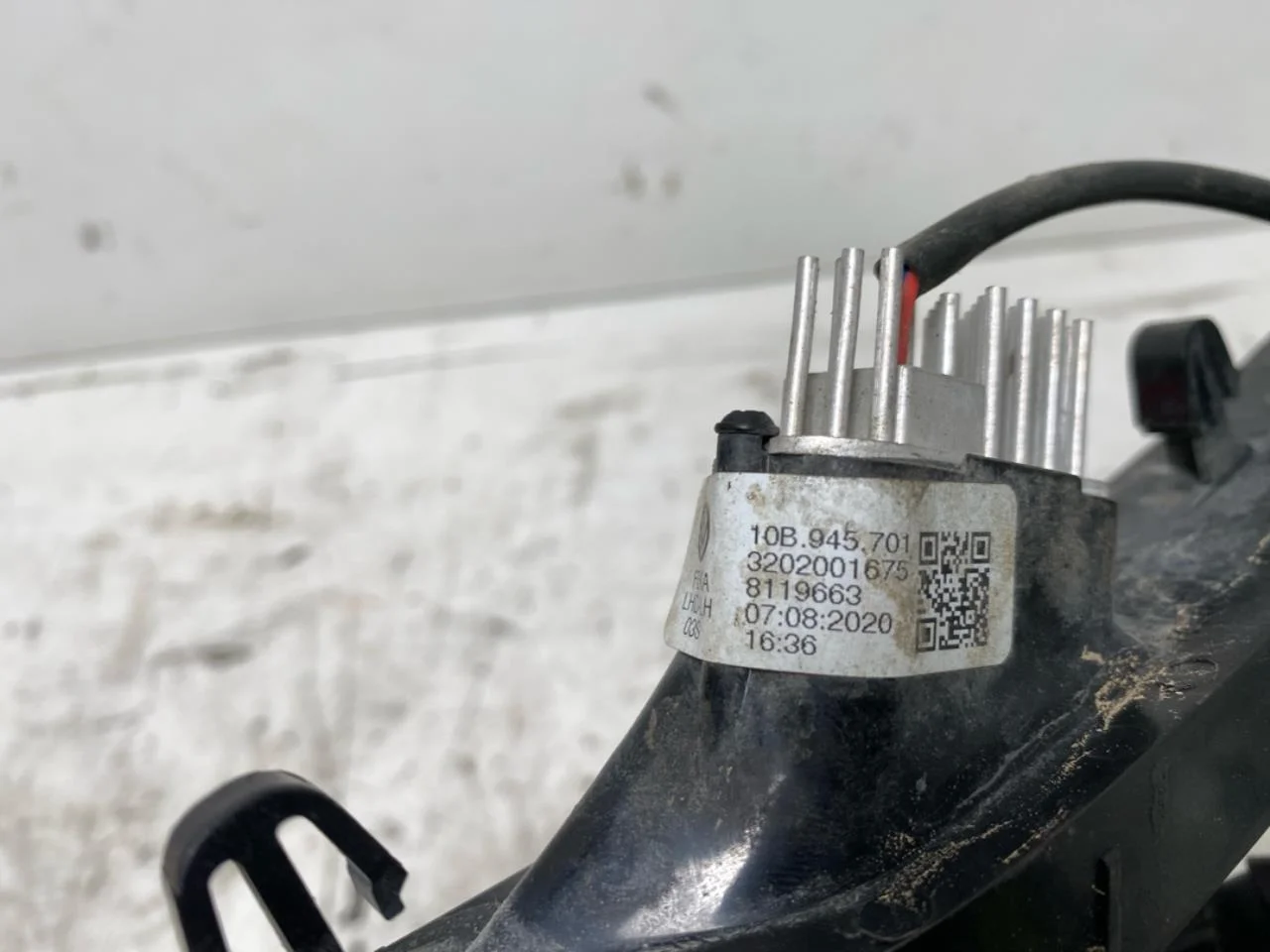 Volkswagen ID.3 2021- Hátsó lámpa, bal vedere 3