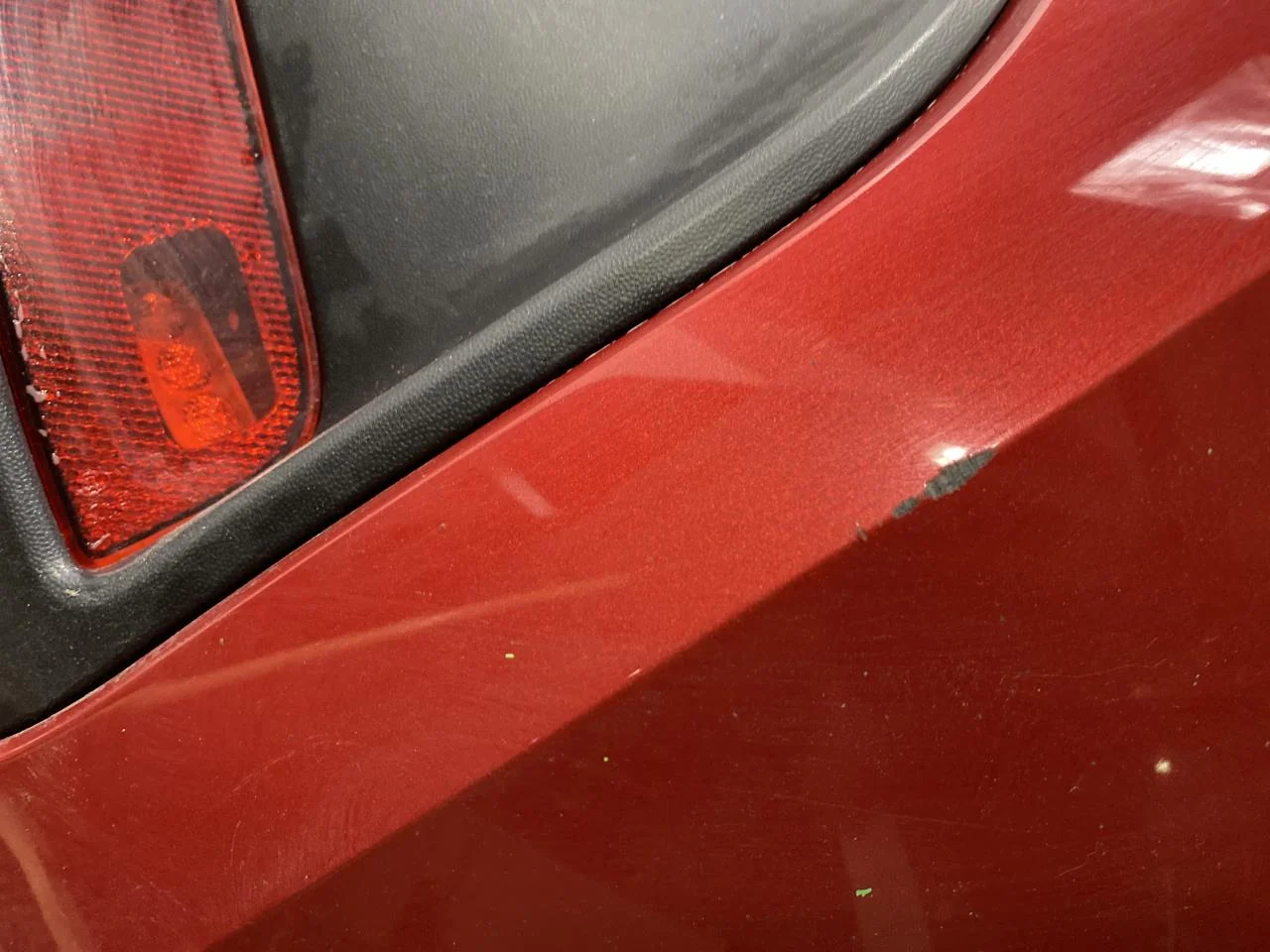 Volkswagen ID.4 2021- Lökhárító, hátsó vedere 3