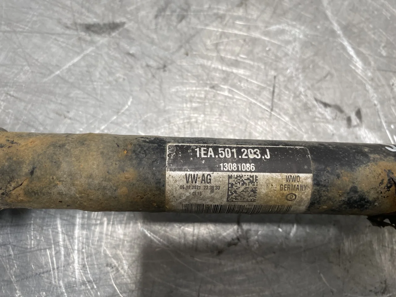 Volkswagen ID.4 2021- Féltengely, hátsó, bal vedere 3