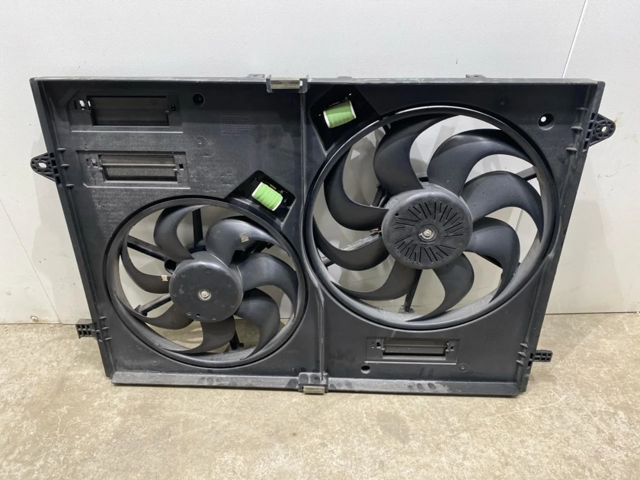Maxus E-DELIVER9 2022- Hűtőventilátor, elektromos vedere 3