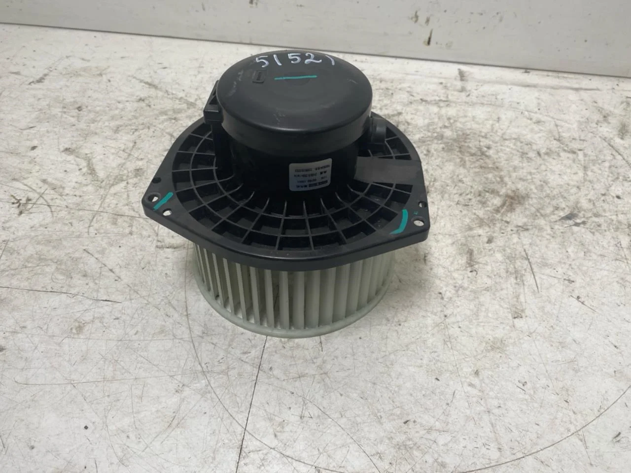 Maxus E-DELIVER9 2022- Fűtésventilátor motor
