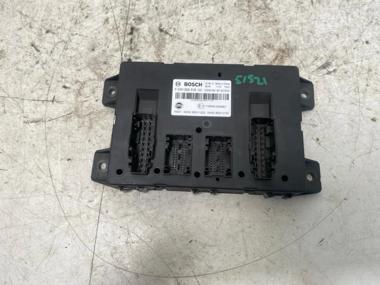 Maxus E-DELIVER9 2022- Climate control unit view 4