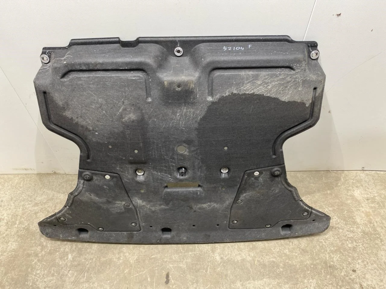 Hyundai IONIQ 5 NE 2022- Underbody protection plate (engine/gearbox/floor)