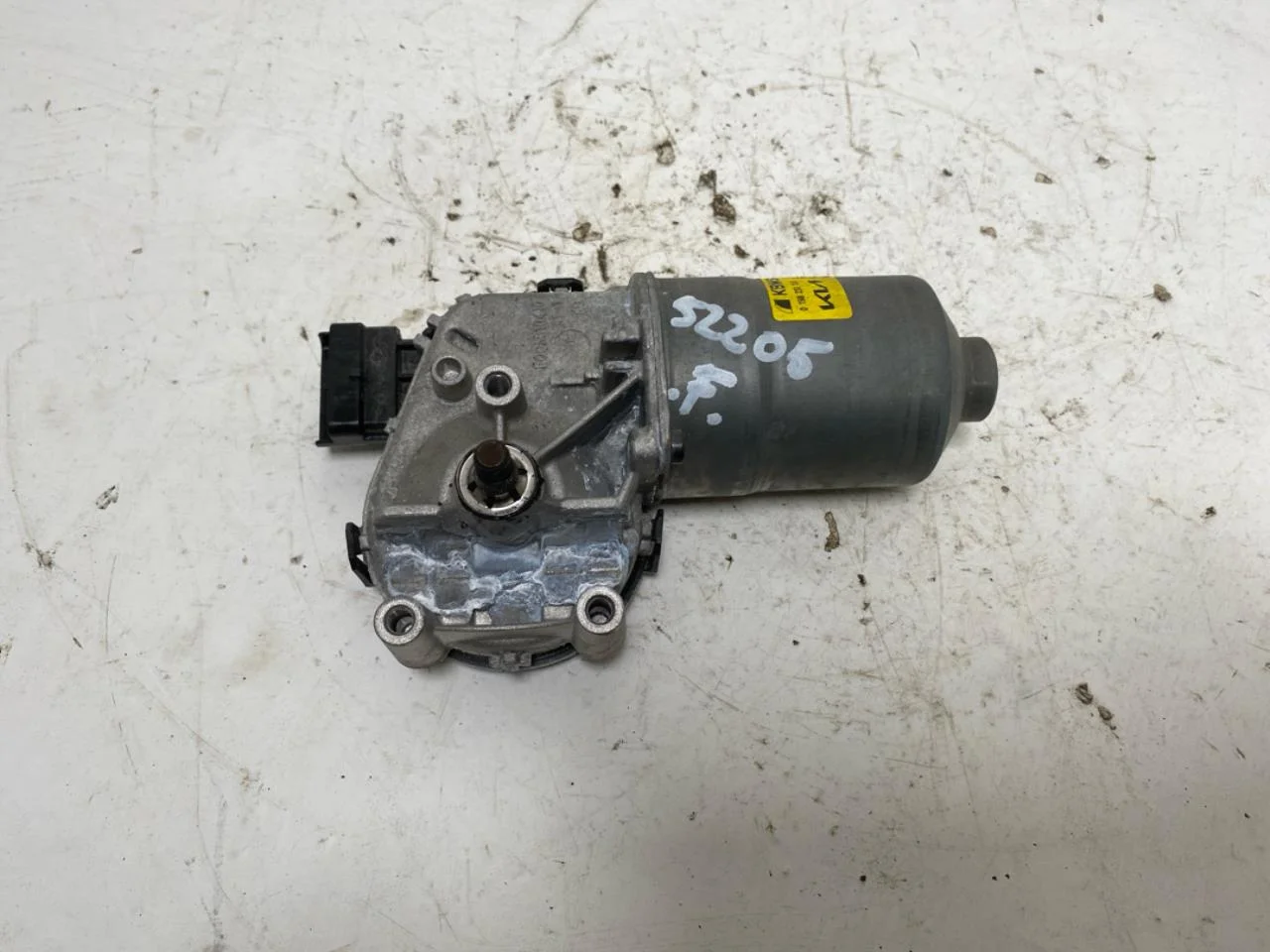 Kia EV6 2022- Ablaktörlő motor, szélvédő