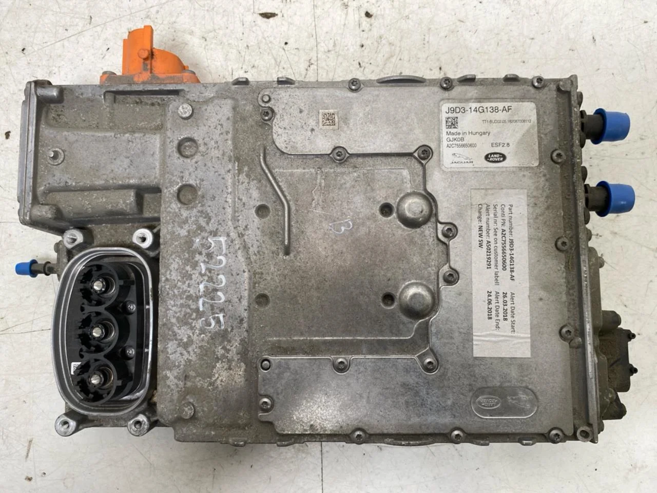 Jaguar I-PACE 2018- Inverter, 12-220V
