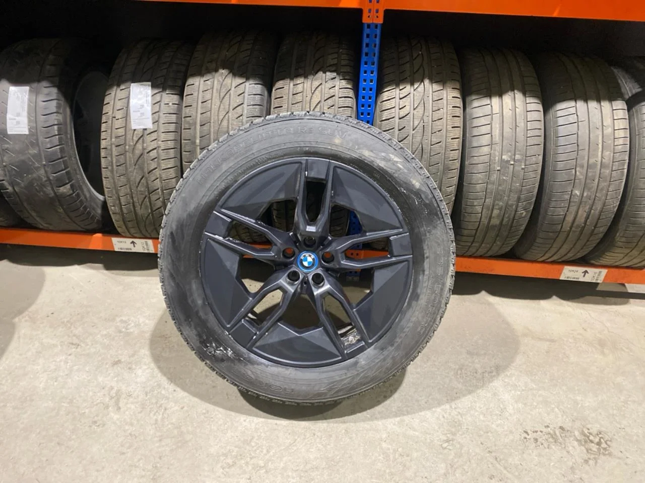 BMW IX 2022- Alufelni
