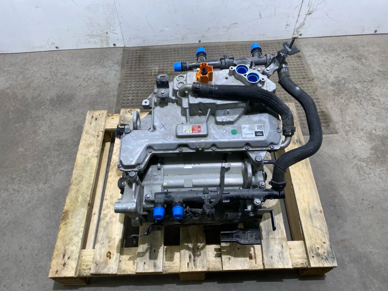 Opel / Vauxhall CORSA F 2020- Elektromos motor, első