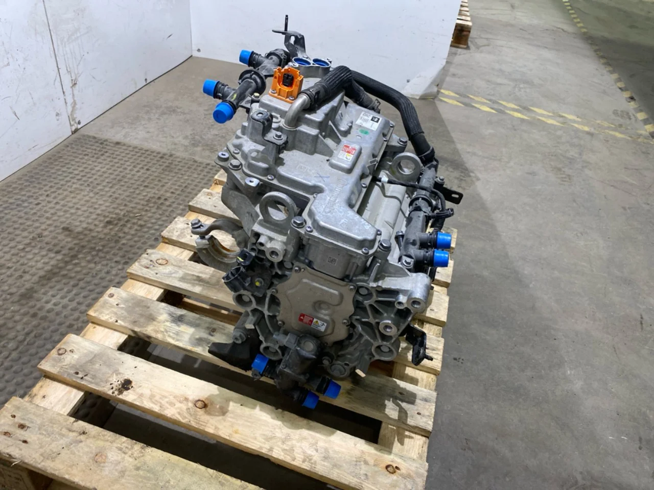 Opel / Vauxhall CORSA F 2020- Elektromos motor, első nézet 2