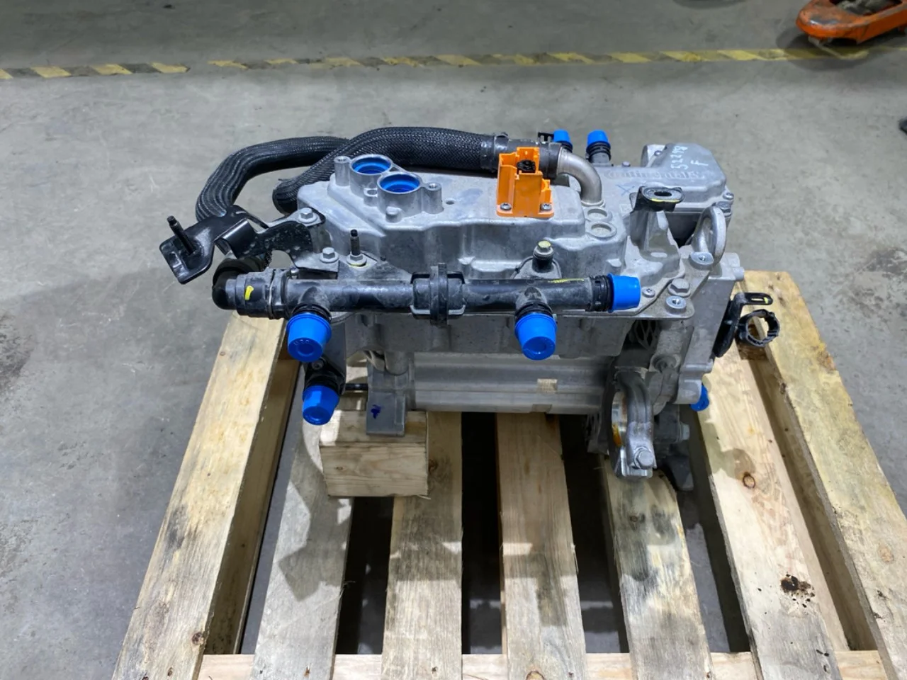 Opel / Vauxhall CORSA F 2020- Elektromos motor, első nézet 4