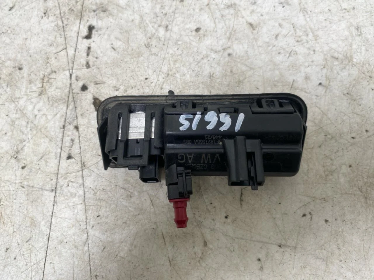 Volkswagen ID.4 2021- Comutator hayon