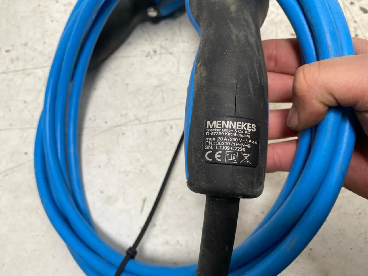 Hyundai KONA / ELECTRIC 2018-23 Akkumulátortöltő nézet 4