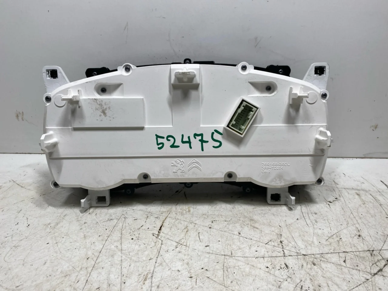 Peugeot EXPERT/E-EXPERT 2017-> Ceasuri bord complete vedere 3