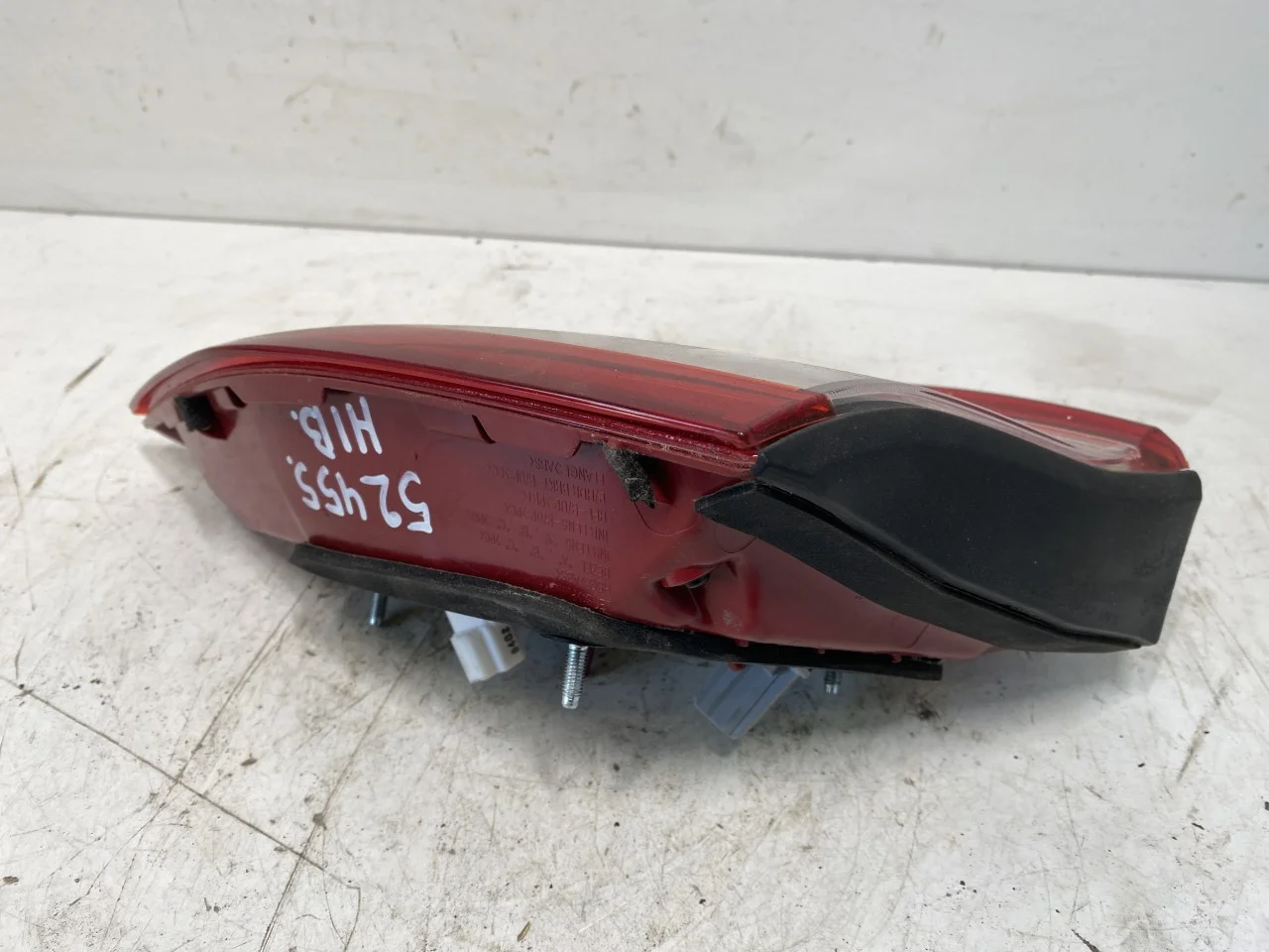 Hyundai IONIQ AE 2017-22 Right tail light on tailgate, inner view 2