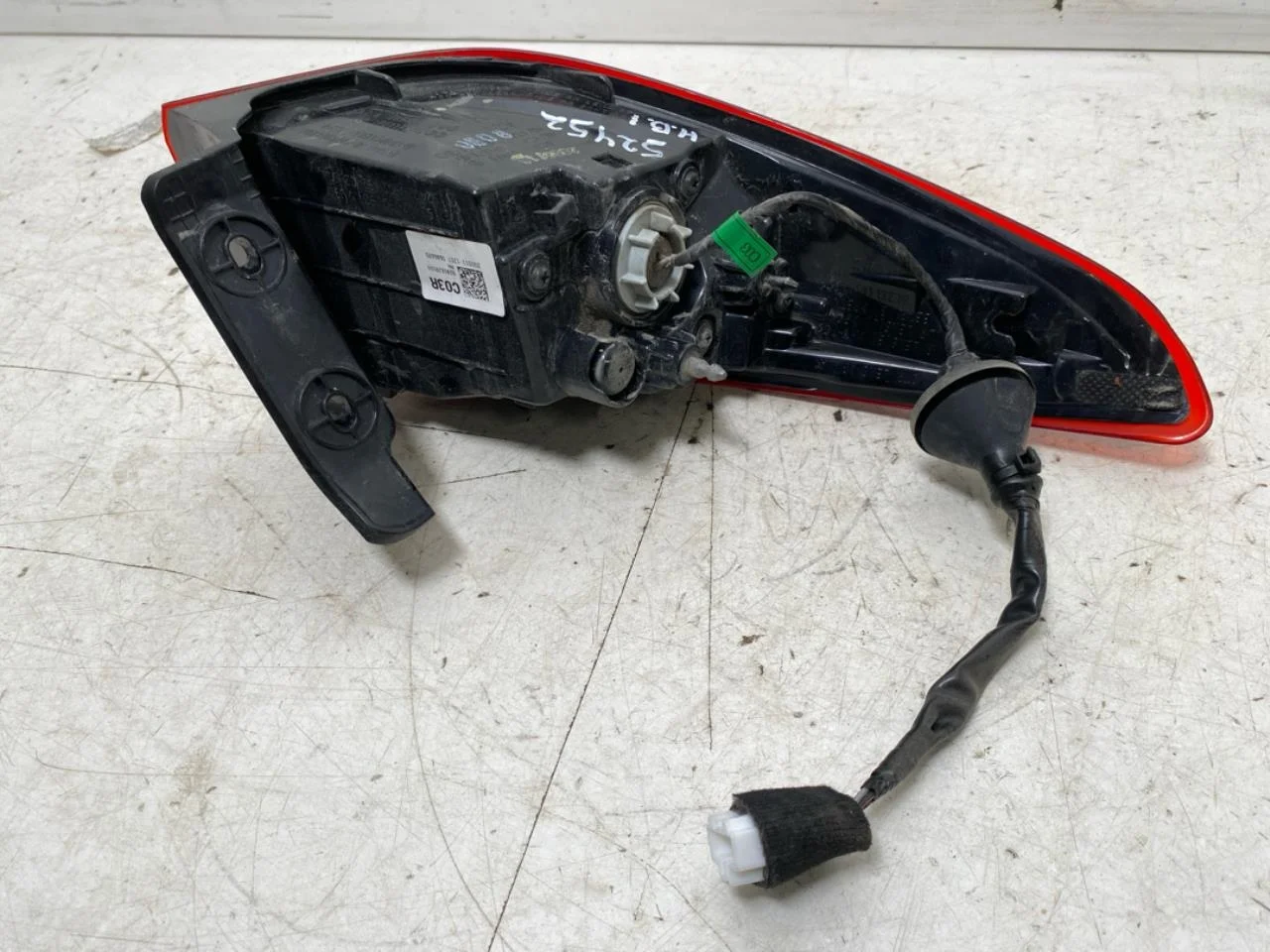 Hyundai KONA / ELECTRIC 2018-23 Hátsó lámpa, jobb nézet 2
