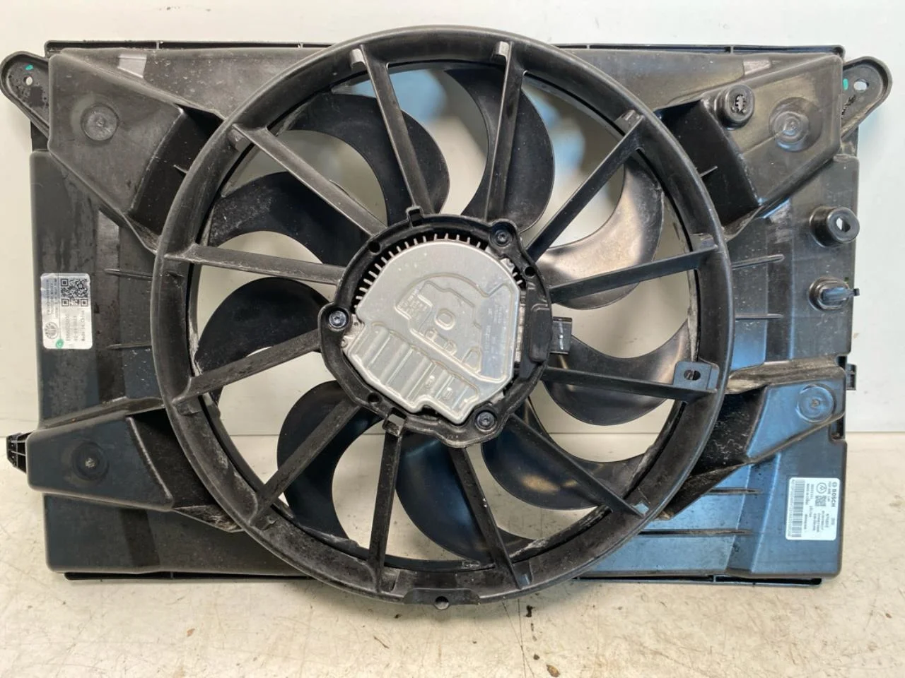 Fisker OCEAN Hűtőventilátor, elektromos