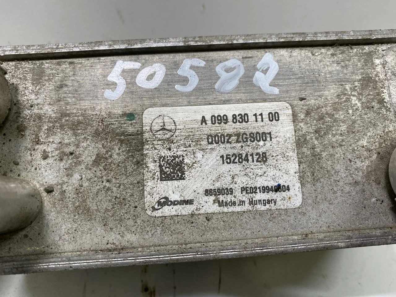 Mercedes V W447//W640/W448 2014- Klíma, egyéb vedere 3