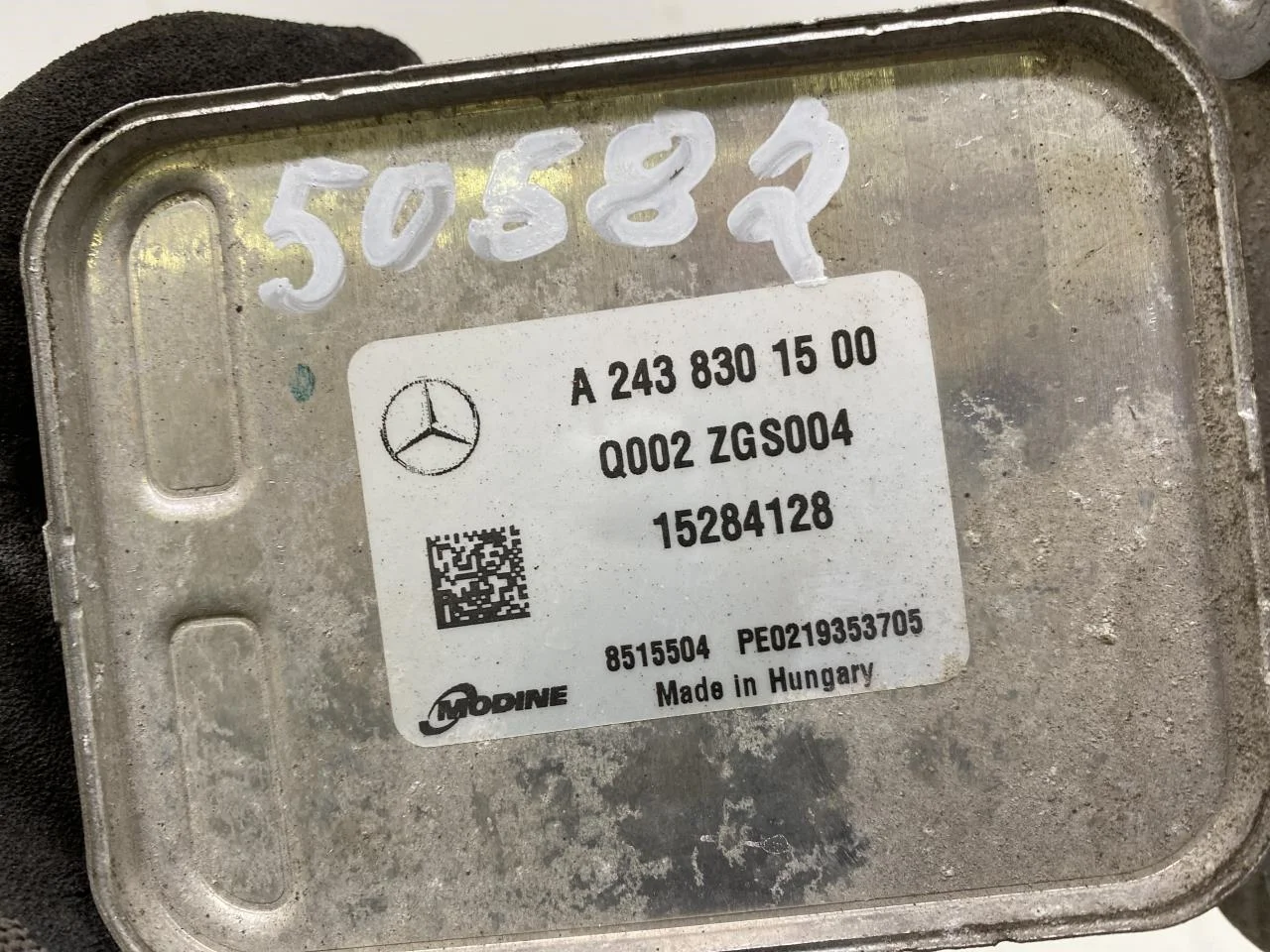 Mercedes V W447//W640/W448 2014- Klíma, egyéb view 3