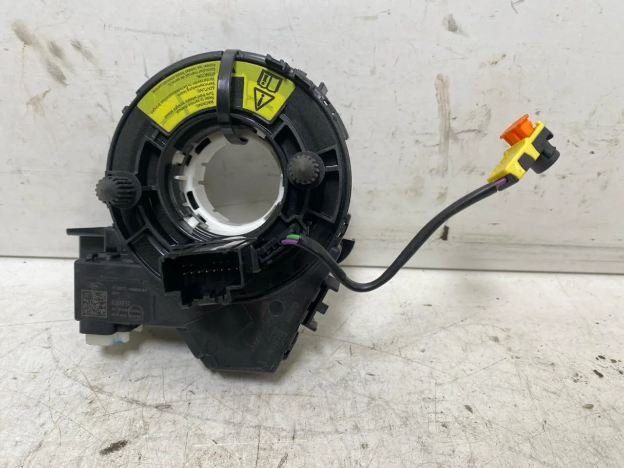 Ford E-TRANSIT 2022- Airbag clock spring