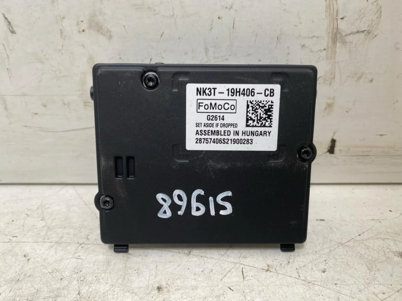 Ford E-TRANSIT 2022- Exterior camera