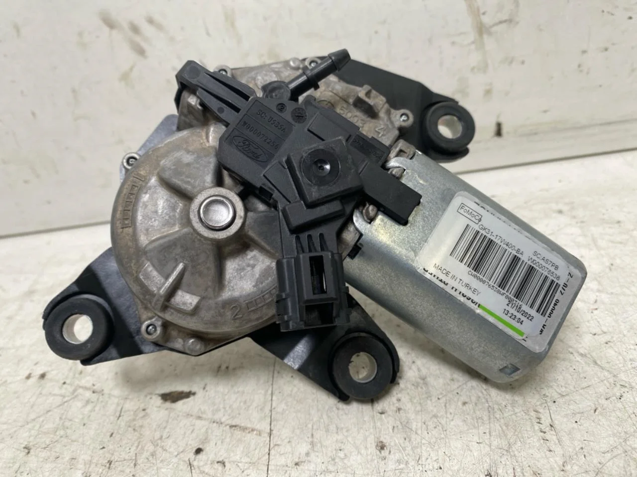 Ford E-TRANSIT 2022- Tailgate wiper motor