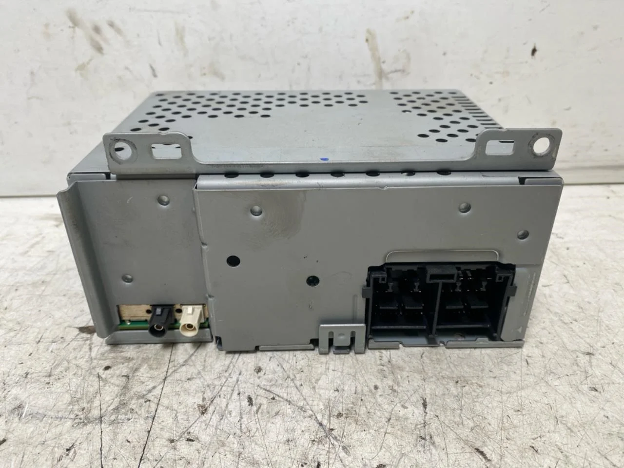 Ford E-TRANSIT 2022- Radio
