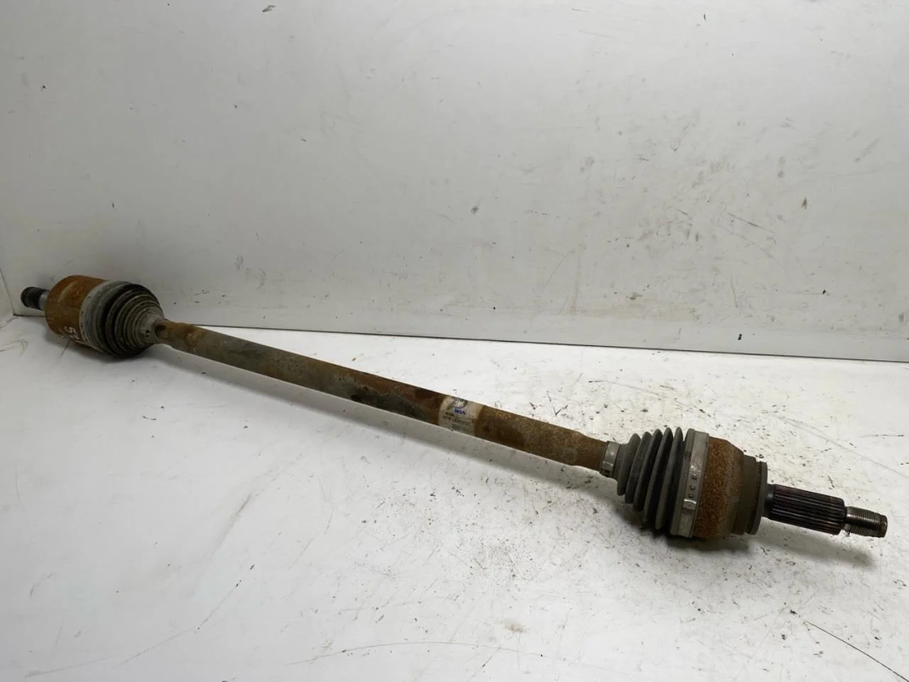 Hyundai KONA / ELECTRIC 2018-23 Front right driveshaft view 2