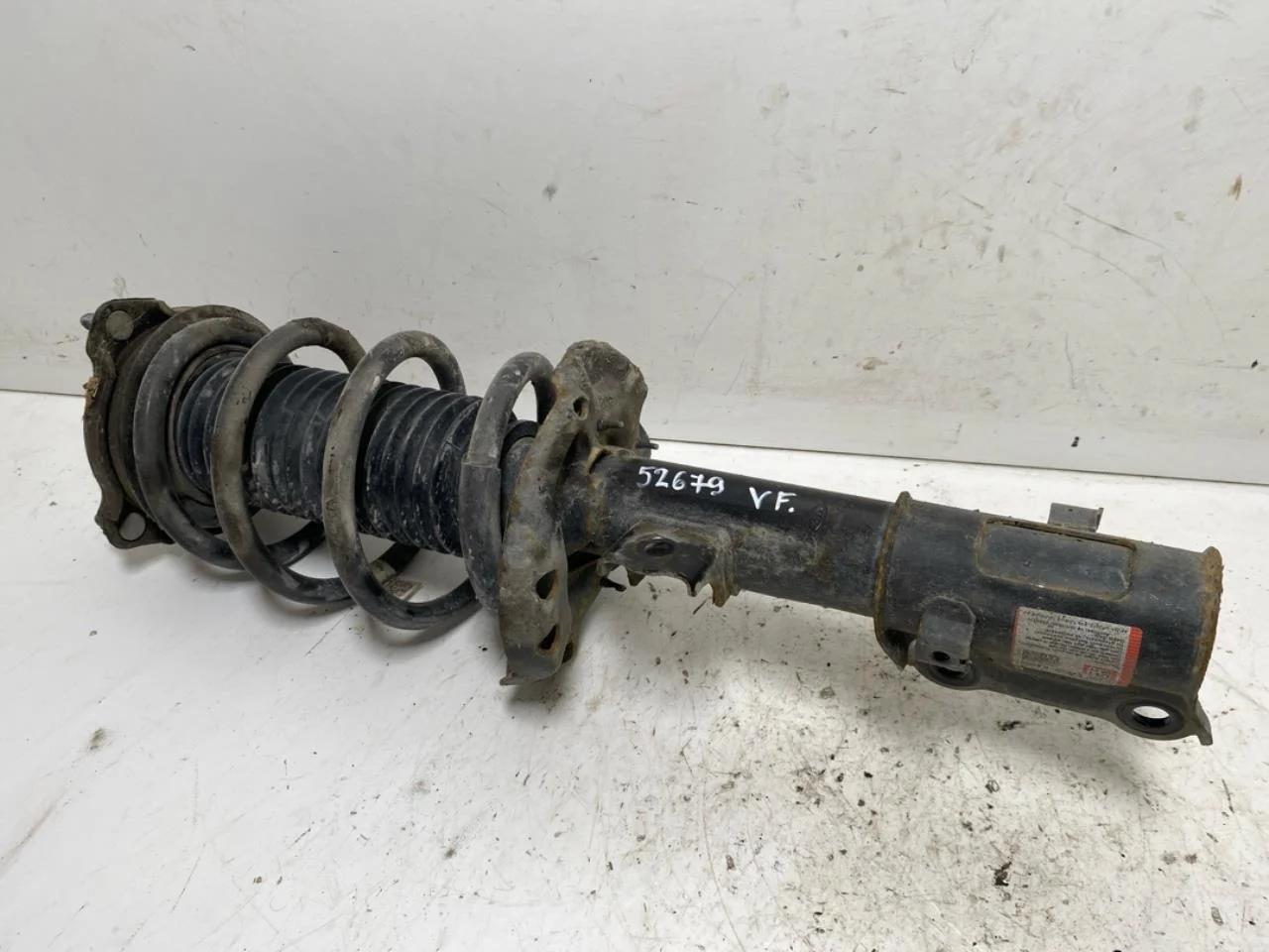 Hyundai KONA / ELECTRIC 2018-23 Strut assembly, front left view 2